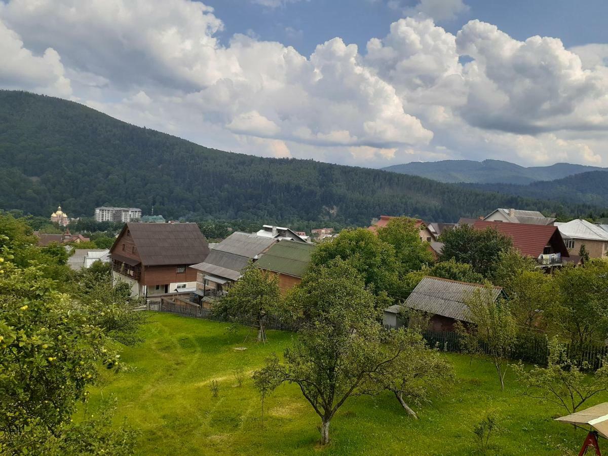 Hotel Kатруся Jaremče Exteriér fotografie